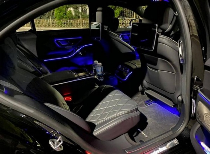 Премиум авто Mercedes S223
