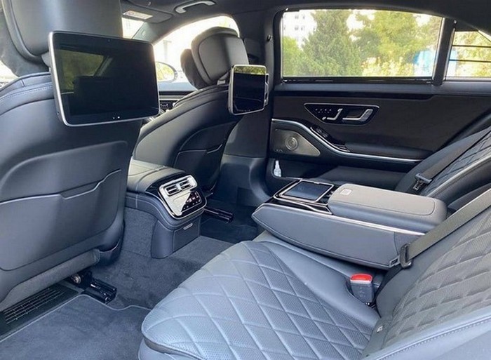 Премиум авто Mercedes S223