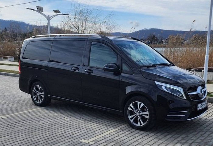 Минивэны Mercedes V-Класс