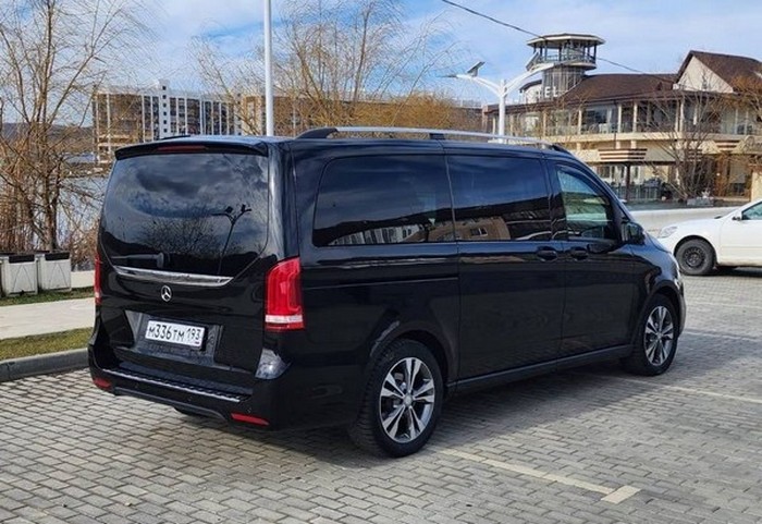 Минивэны Mercedes V-Класс