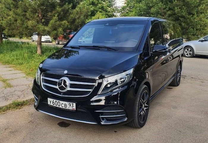 Минивэны Mercedes V-Класс