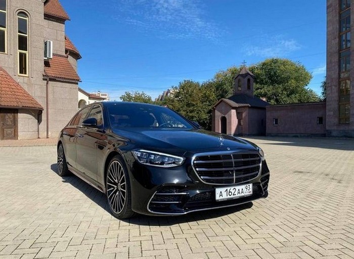 Премиум авто Mercedes S223