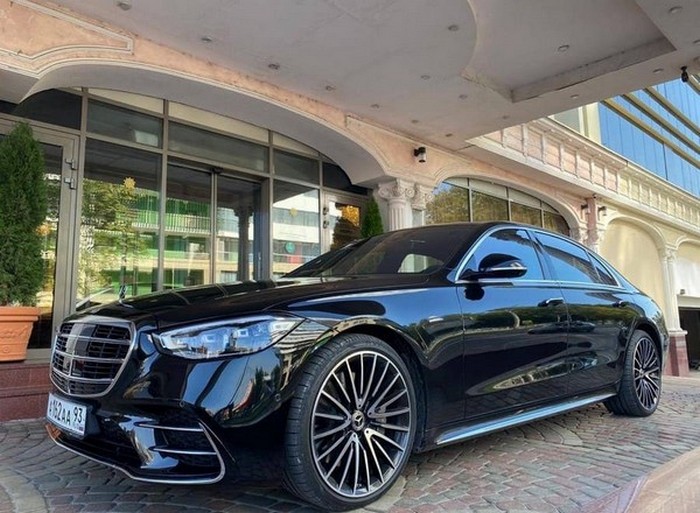 Премиум авто Mercedes S223