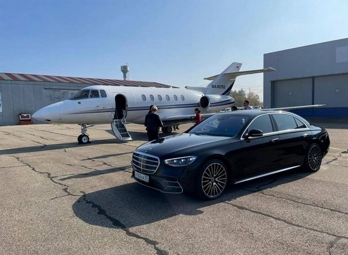Премиум авто Mercedes S223